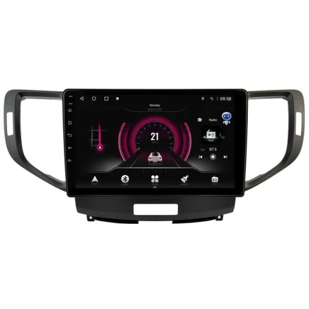 Radio navegador Honda Accord, año 2008 2012. Carplay incorporado