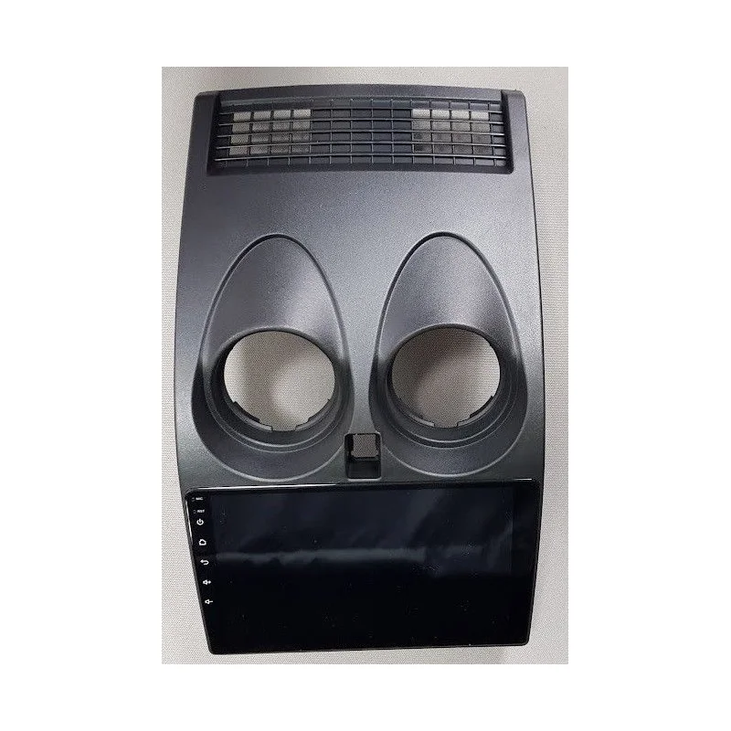 Marco radio 9" Nissan Qashqai 2008 2014, con pantalla de 9"