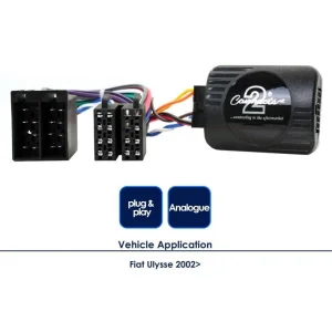 CTSFA002 interface mandos volante Fiat, funciones
