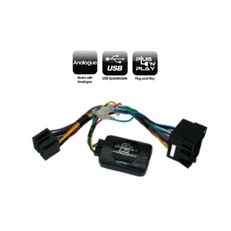 CTSFA003.2 Interface mandos volante Fiat, funciones