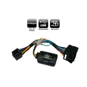CTSFA003.2 Interface mandos volante Fiat, funciones