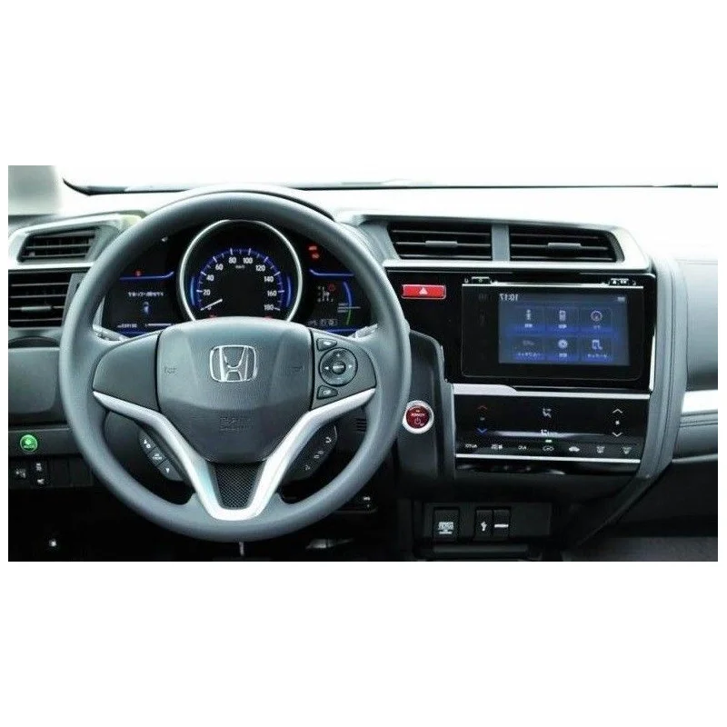 Honda Jazz, año 2014, 1 agujero