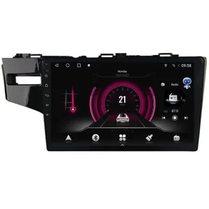 Navegador Honda Jazz, año 2014, Carplay Wireless, Android 13, 1 agujero