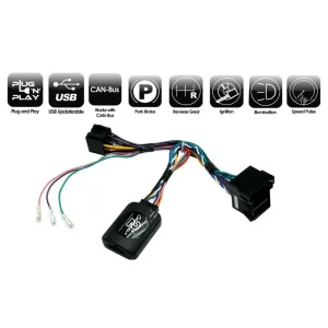 CTSFA008.2 Interface mandos volante Fiat, funciones