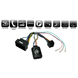 CTSFA011.2 Interface mandos volante Fiat, funciones