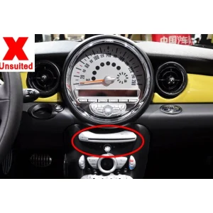Mini Cooper, año 2006 2013, no compatible