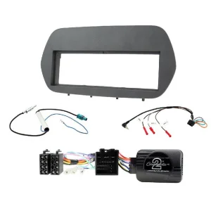 Marco radio Ford Fiesta, año 2018 2021 + interface mandos volante