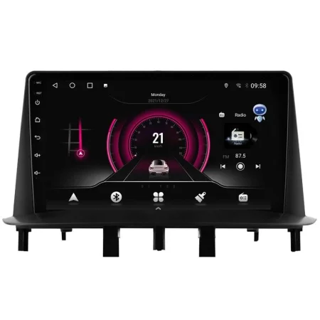 Radio navegador Renault Megane III (2008 2014)/Fluence (2013 2016)