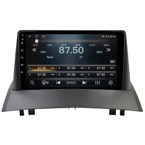Radio navegador con GPS específico para Renault Megane II, año 2002 2008