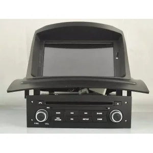 Navegador Renault Megane II, Fluence, año 2002 2008, Carplay Wireless, Android 12