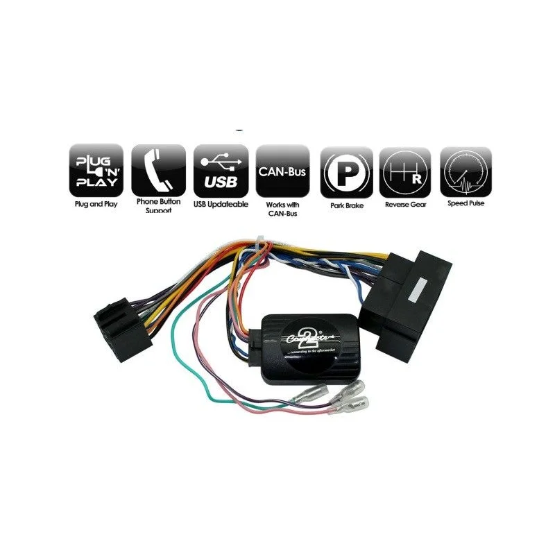 CTSFA015.2 Interface mandos volante Fiat, funciones
