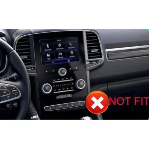 Renault Koleos, Megane 4, año 2016 2019, no compatible