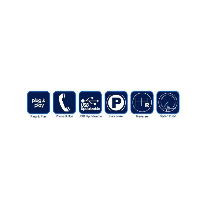 CTSFA 21.2 Interface mandos volante Fiat, funciones