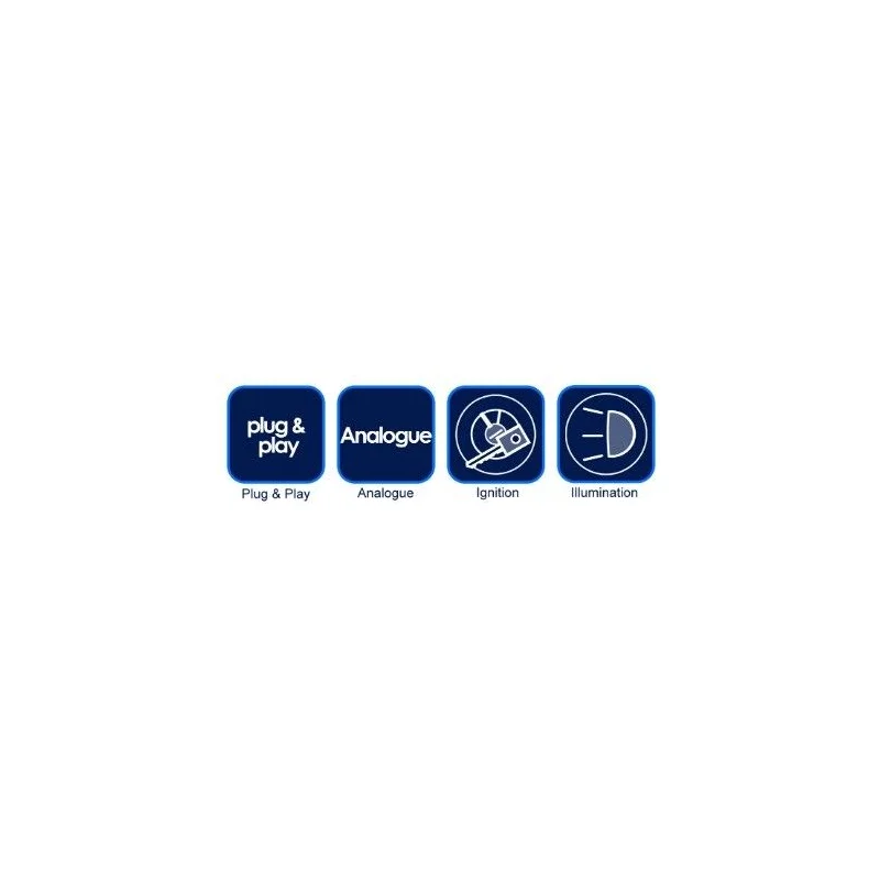 CTSFA024.2 Interface mandos volante Fiat, funciones