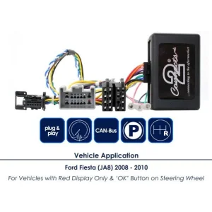 Connects2 CTSFO004 Interface mandos volante Ford, funciones