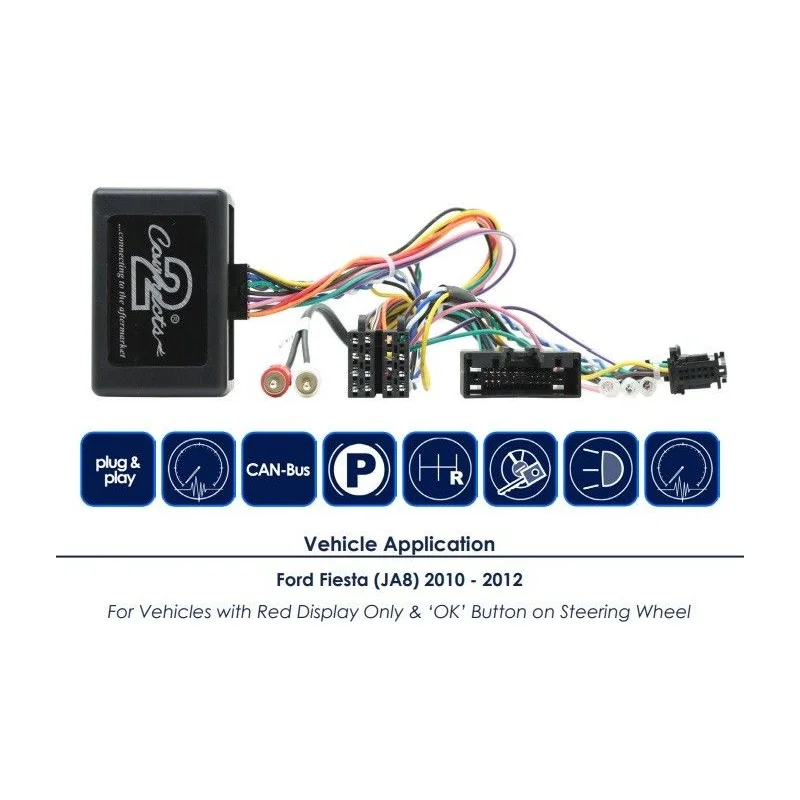 CTSFO005 interface mandos volante Ford, funciones