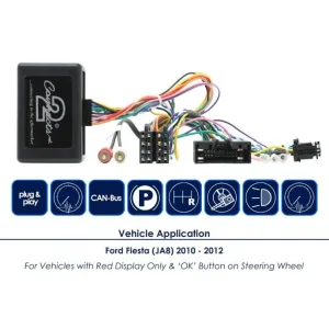 CTSFO005 interface mandos volante Ford, funciones