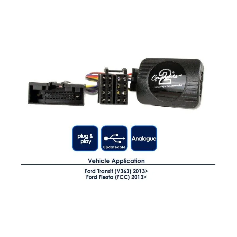 CTSFO015.2 Interface mandos volante Ford, funciones