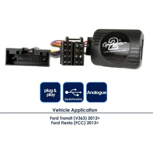 CTSFO015.2 Interface mandos volante Ford, funciones