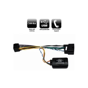 CTSHA002.2 Interface mandos volante Harley Davidson, funciones
