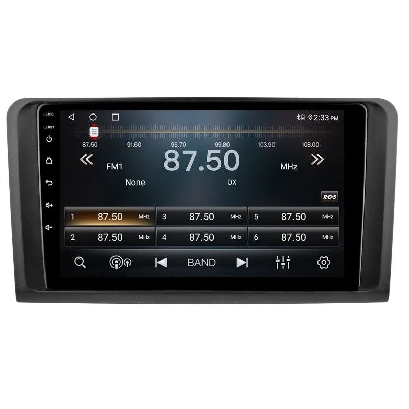 Navegador específico para Mercedes ML W164, GL X164 (2006 2011)