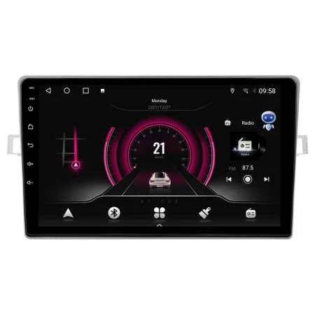 Radio navegador Toyota Verso, año 2011 2015, Carplay inalámbrico