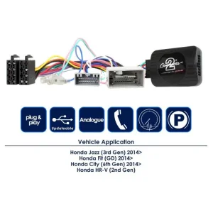 CTSHO008.2 Interface mandos volante Honda, funciones