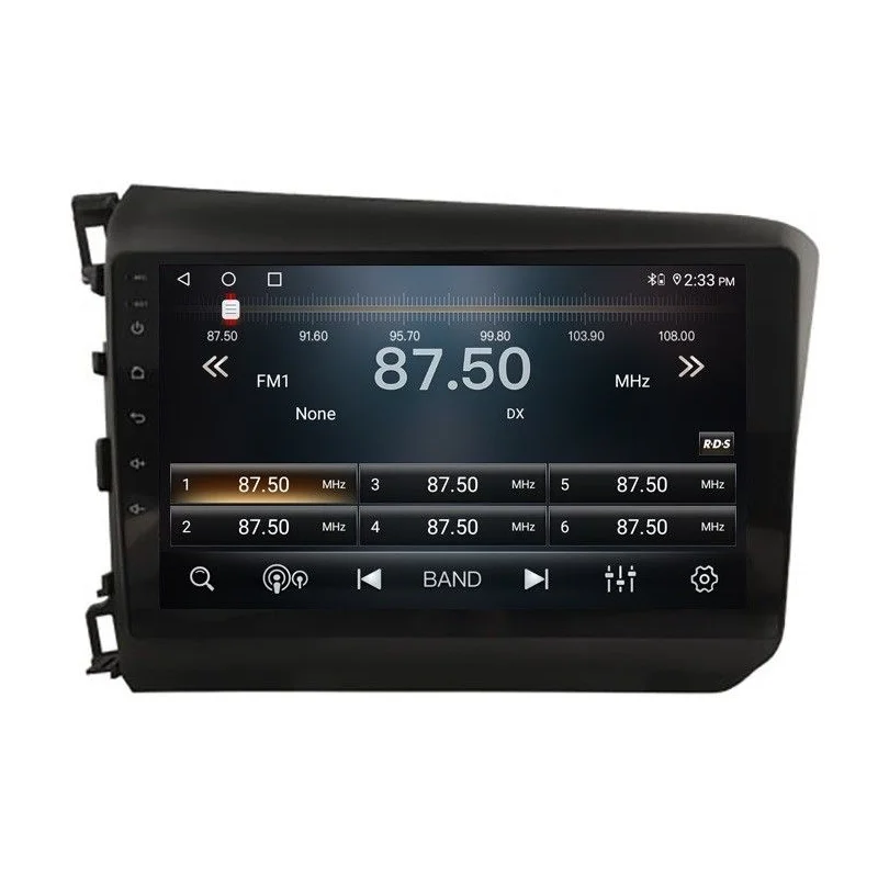 Radio navegador para Honda Civic, año 2012 2015, Carplay Wireless