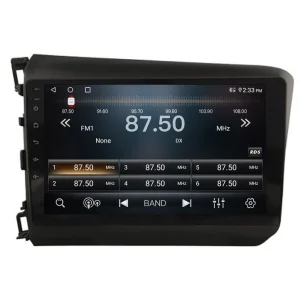 Radio navegador para Honda Civic, año 2012 2015, Carplay Wireless