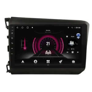 Radio navegador Honda Civic (2012 2015), Carplay & Android Auto
