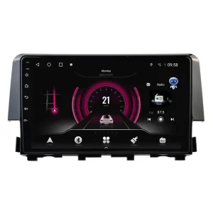 Radio navegador Honda Civic, año 2016 2018, Carplay & Android Auto