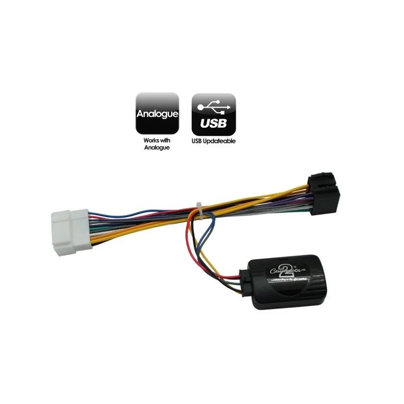 CTSHO009.2 Interface mandos volante Honda Civic, funciones