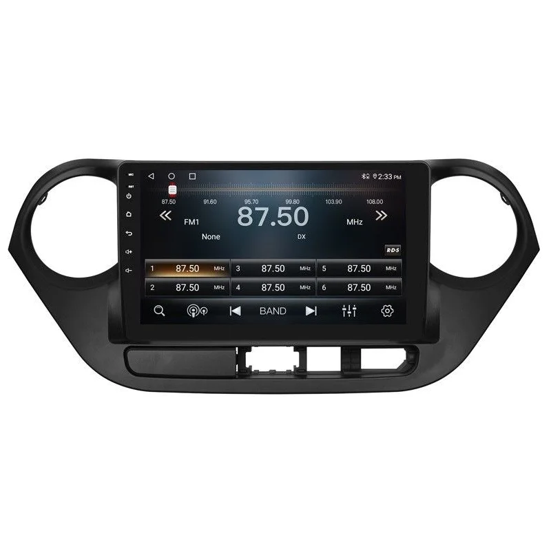 Radio navegador específico para Hyundai i10, año 2014