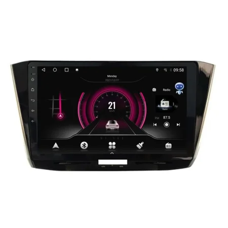 Radio navegador para Volkswagen Passat, año 2016