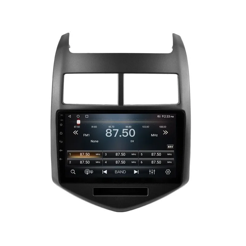 Radio navegador para Chevrolet Aveo, año 2010 2015
