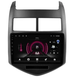 Radio navegador Chevrolet Aveo, año 2010 2015, Carplay, Android 14