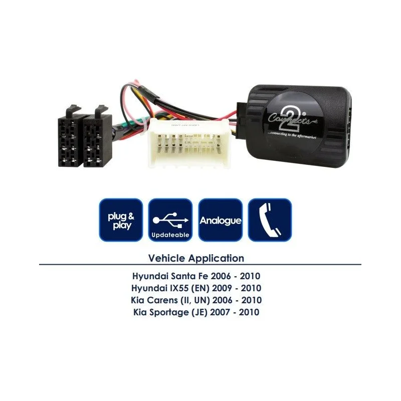 CTSHY002.2 Interface mandos volante Hyundai, funciones