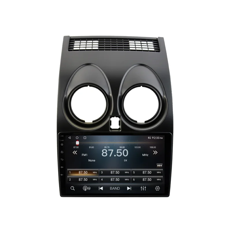 Radio navegador Nissan Qashqai J10, 2007 2014, Android 15
