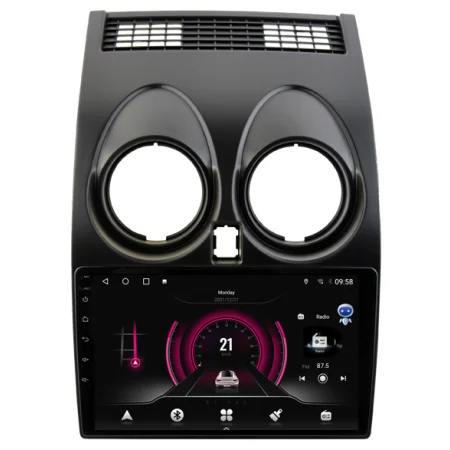 Radio navegador Nissan Qashqai J10 año 2007 2014