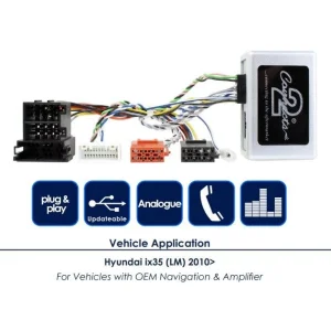 CTSHY009.2 Interface mandos volante Hyundai, funciones