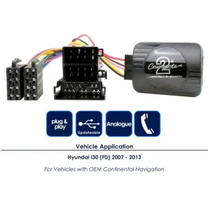 CTSTY010.2 interface mandos volante Hyundai, funciones