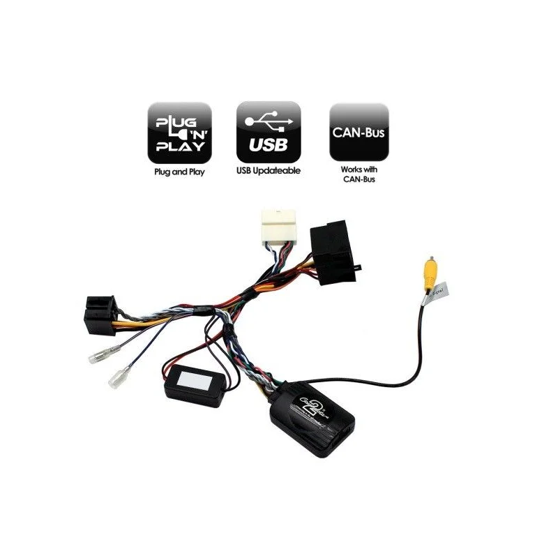 CTSHY013.2 Interface mandos volante Hyundai, funciones