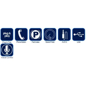 CTSHY019.2 Interface mandos volante Hyundai, funciones
