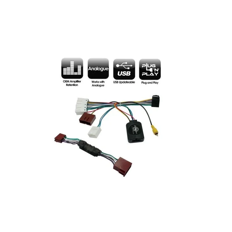 CTSIN001.2 Interface mandos volante Infiniti, funciones