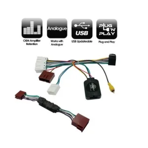 CTSIN001.2 Interface mandos volante Infiniti, funciones