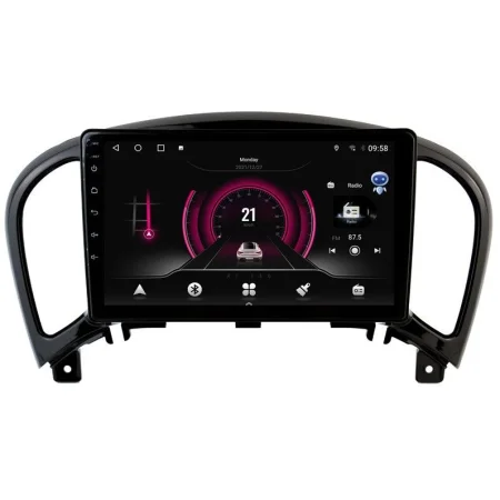 Radio navegador Nissan Juke, año 2010 2018, Carplay Wireless