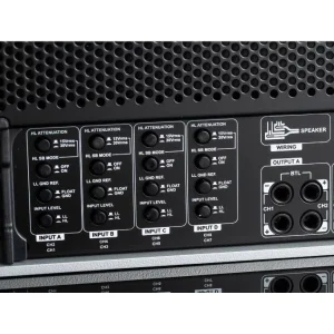 Amplificador 8 canales con DSP 12 canales, Mosconi PRO 8/30 DSP clase AB