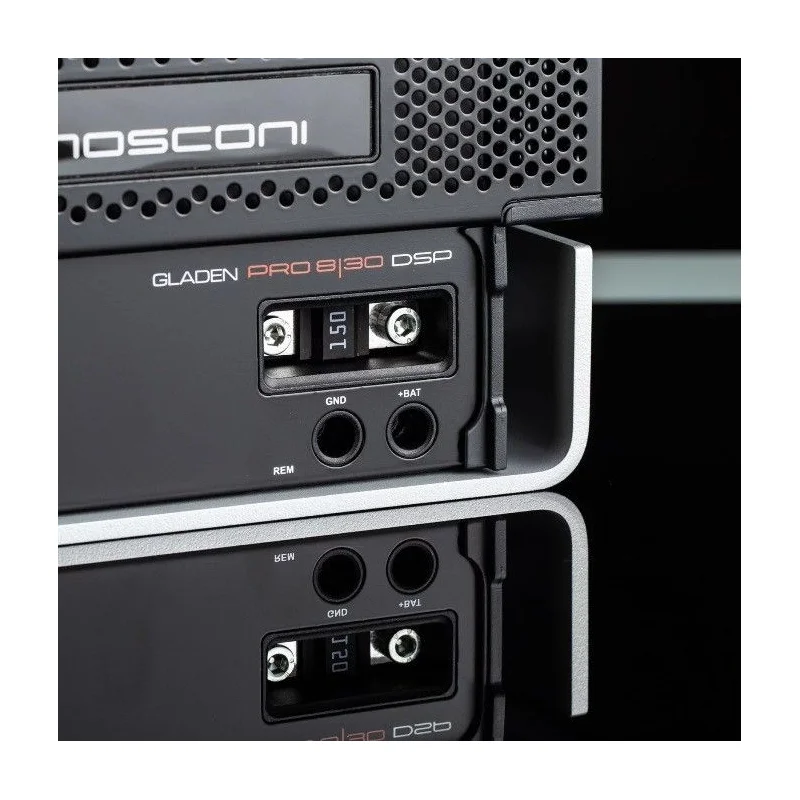 Mosconi PRO 8/30 DSP Amplificador 8 canales, DSP 12 canales, clase AB