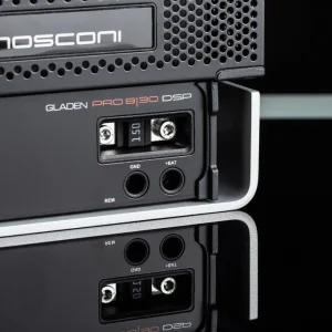 Mosconi PRO 8/30 DSP Amplificador 8 canales, DSP 12 canales, clase AB