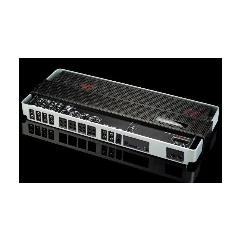 Amplificador Mosconi PRO 8/30 DSP, 8 canales con DSP 12 canales, clase AB